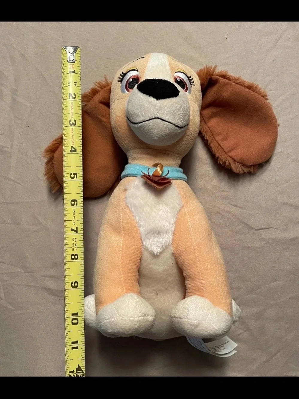 Disney Lady Dog from Lady and the Tramp official Disney Plush Stuffed Animal 11